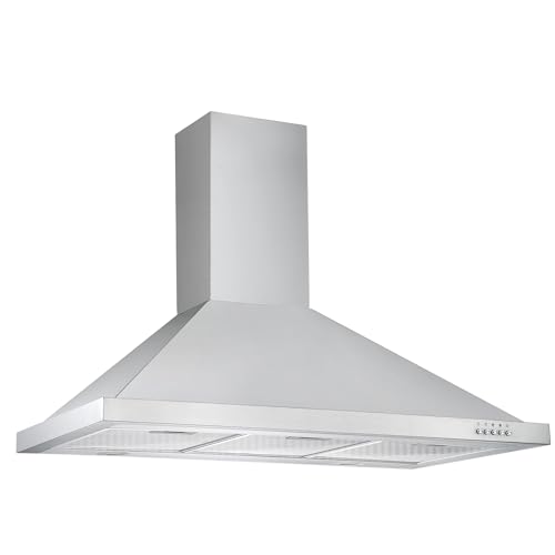Respekta Dunstabzugshaube/Wandhaube 90 cm/Edelstahlgehäuse/Abluft - und Umluftfunktion / CH22068IXB / B / 58 – 64 dB Respekta Dunstabzugshaube/Wandhaube 90 cm/Edelstahlgehäuse/Abluft - und Umluftfunktion / CH22068IXB / B / 58 – 64 dB von respekta