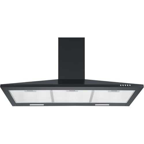 Respekta Dunstabzugshaube Karena/Kaminhaube 90 cm/Metallgehäuse schwarz matt/Abluft - und Umluftfunktion / CH22055-90 S / 53 – 68 dB Respekta Dunstabzugshaube Karena/Kaminhaube 90 cm/Metallgehäuse schwarz matt/Abluft - und Umluftfunktion / CH22055-90 S / 53 – 68 dB von respekta