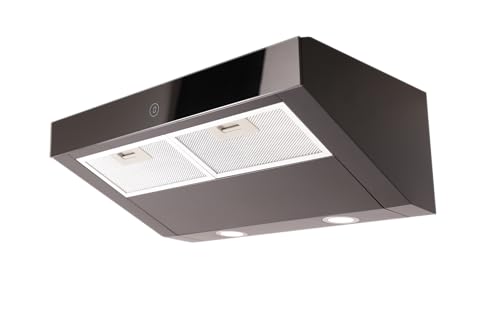 Respekta Dunstabzugshaube kopffrei/ 60cm schräg/unterbaufähig/Glasfront schwarz/Abluft - und Umluftfunktion / CH12060S / A+ / 55-64 dB Respekta Dunstabzugshaube kopffrei/ 60cm schräg/unterbaufähig/Glasfront schwarz/Abluft - und Umluftfunktion / CH12060S / A+ / 55-64 dB von respekta