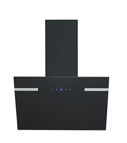 Respekta Dunstabzugshaube kopffrei/Dunstabzugshaube schräg 60 cm/Edelstahlgehäuse mit Glasschirm in Schwarz/Abluft - und Umluftfunktion / CH58060SA+ / A / 43-63 dB Respekta Dunstabzugshaube kopffrei/Dunstabzugshaube schräg 60 cm/Edelstahlgehäuse mit Glasschirm in Schwarz/Abluft - und Umluftfunktion / CH58060SA+ / A / 43-63 dB von respekta