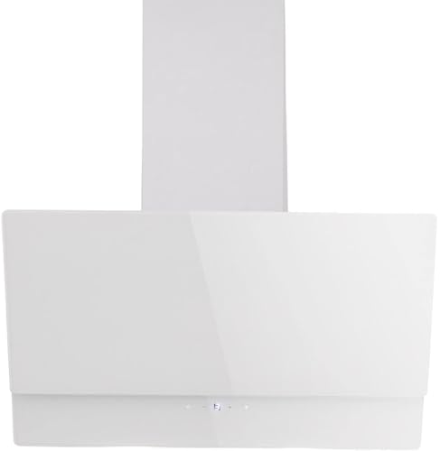 Respekta Dunstabzugshaube kopffrei/Dunstabzugshaube schräg 60 cm/Metallgehäuse mit Glasschirm in Weiß/Abluft - und Umluftfunktion / CH66038-60WAM / A / 54 – 67,5 dB Respekta Dunstabzugshaube kopffrei/Dunstabzugshaube schräg 60 cm/Metallgehäuse mit Glasschirm in Weiß/Abluft - und Umluftfunktion / CH66038-60WAM / A / 54 – 67,5 dB von respekta