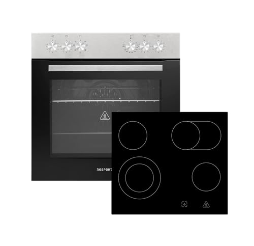 Backofen Herdset Einbau Kochfeld Glaskeramik rahmenlos 72 L Respekta HS2201-26 Backofen Herdset Einbau Kochfeld Glaskeramik rahmenlos 72 L Respekta HS2201-26 von respekta