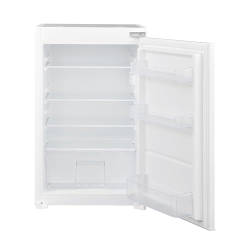 Respekta Einbau-Vollraumkühlschrank ohne Gefrierfach 88 cm / 134 L Fassungsvermögen / Wechselbarer Türanschlag / Automatisches Abtauen des Kühlteils / KS880 / Max. 38 dB / in weiß Respekta Einbau-Vollraumkühlschrank ohne Gefrierfach 88 cm / 134 L Fassungsvermögen / Wechselbarer Türanschlag / Automatisches Abtauen des Kühlteils / KS880 / Max. 38 dB / in weiß von respekta