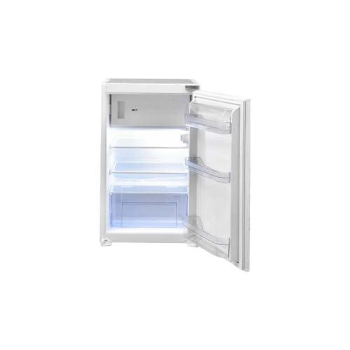 Respekta Einbaukühlschrank mit Gefrierfach 88 cm / 121 L Nutzinhalt / Wechselbarer Türanschlag / Automatische Abschaltung des Kühlteils / Kühl-Gefrierkombination KS88.4 / Max. 38 dB / in weiß Respekta Einbaukühlschrank mit Gefrierfach 88 cm / 121 L Nutzinhalt / Wechselbarer Türanschlag / Automatische Abschaltung des Kühlteils / Kühl-Gefrierkombination KS88.4 / Max. 38 dB / in weiß von respekta