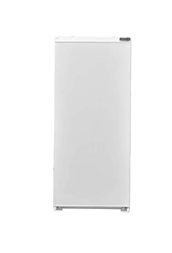 Respekta Einbaukühlschrank ohne Gefrierfach 122 cm / 200 L Fassungsvermögen/Wechselbarer Türanschlag/Automatisches Abtauen des Kühlteils / KS1220 / Max. 38 dB/in weiß von respekta
