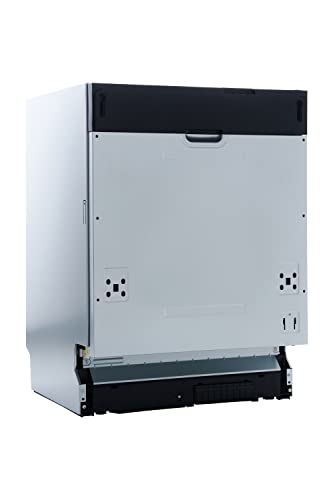 Respekta Geschirrspüler Einbaugerät vollintegriert 60 cm weiß/Spülmaschine mit flexiblen Besteckkorb / 5 Programme/Startzeitvorwahl / 12 Maßgedecke / GSP60V/ leise 52 dB Respekta Geschirrspüler Einbaugerät vollintegriert 60 cm weiß/Spülmaschine mit flexiblen Besteckkorb / 5 Programme/Startzeitvorwahl / 12 Maßgedecke / GSP60V/ leise 52 dB von respekta