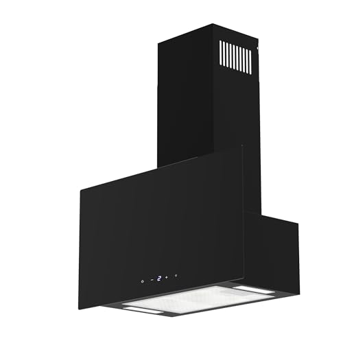 Respekta Lio Kopffreie Dunstabzugshaube 60 cm/mit flacher Glasfront/in Schwarz/Energieeffizienzklasse A + / 57 dB/Luftstrom 325,8 m³/h / CH27060S-20 Respekta Lio Kopffreie Dunstabzugshaube 60 cm/mit flacher Glasfront/in Schwarz/Energieeffizienzklasse A + / 57 dB/Luftstrom 325,8 m³/h / CH27060S-20 von respekta
