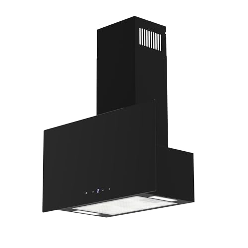 Respekta Lio Kopffreie Dunstabzugshaube 60 cm/mit flacher Glasfront/in Schwarz/Energieeffizienzklasse A + / 57 dB/Luftstrom 325,8 m³/h / CH27060S-20 Respekta Lio Kopffreie Dunstabzugshaube 60 cm/mit flacher Glasfront/in Schwarz/Energieeffizienzklasse A + / 57 dB/Luftstrom 325,8 m³/h / CH27060S-20 von respekta