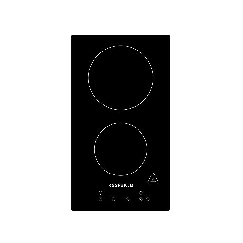 Respekta Rahmenloses Domino-Glaskeramikkochfeld autark / 2 Platten Kochfeld mit Stecker / 9 Leistungsstufen/Touch Control/Kindersicherung/Timer / 30 cm/in schwarz / KM9130T-28 Respekta Rahmenloses Domino-Glaskeramikkochfeld autark / 2 Platten Kochfeld mit Stecker / 9 Leistungsstufen/Touch Control/Kindersicherung/Timer / 30 cm/in schwarz / KM9130T-28 von respekta
