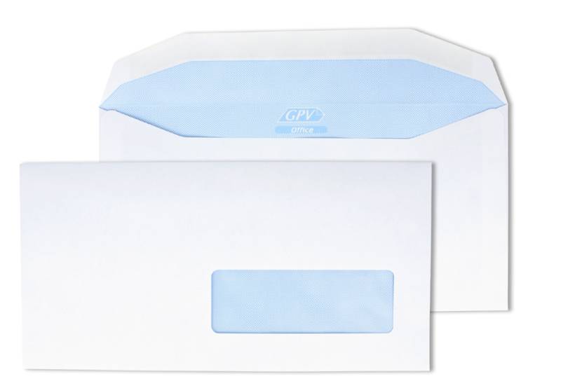 Restposten: GPV Briefumschläge ENVEL, MATIC OFFICE, 114 x 229 von restposten