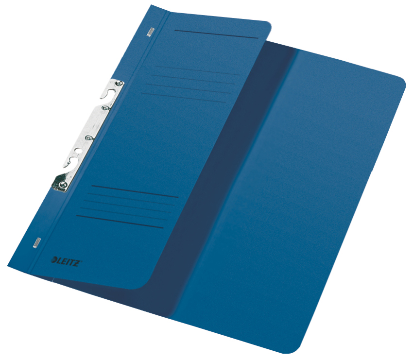 Restposten: LEITZ Einhakhefter, DIN A4, Manilakarton, blau Restposten: LEITZ Einhakhefter, DIN A4, Manilakarton, blau von restposten