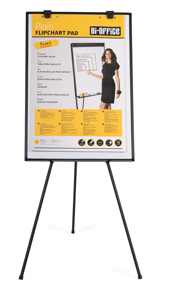 Restposten:Bi-Office Flipchart Maya Light, (B)700 x (H)1.000 von restposten