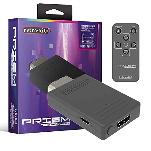 Retro-Bit Prism HDMI Adapter for Gamecube von retro-bit