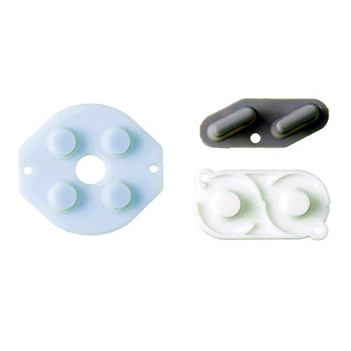 Rubber Conductive Button Pad Kit Kompatibel mit GameBoy Classic Rubber Conductive Button Pad Kit Kompatibel mit GameBoy Classic von retrogame
