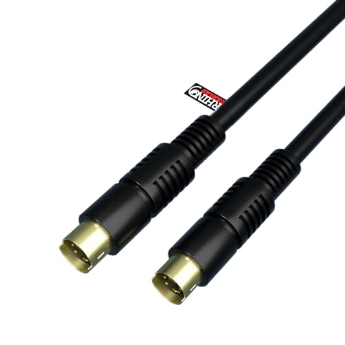 10 M 10 Metre SVHS Kabel Gold S-Video TV Kabel S Video Super Video 10 M 10 Metre SVHS Kabel Gold S-Video TV Kabel S Video Super Video von rhinocables