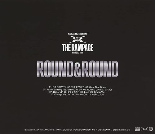ROUND & ROUND(通常盤)(CD) von rhythm zone