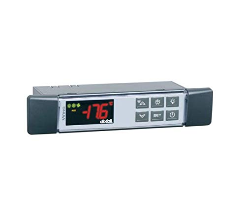 Thermostat, DIXELL XW20L-5N0C1 von ricambigrossclima.com