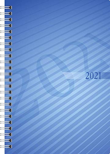 rido/idé 7021102301 Buchkalender futura 2, 2 Seiten = 1 Woche, 148 x 208 mm, PP-Einband blau, Kalendarium 2021, Wire-O-Bindung rido/idé 7021102301 Buchkalender futura 2, 2 Seiten = 1 Woche, 148 x 208 mm, PP-Einband blau, Kalendarium 2021, Wire-O-Bindung von rido/idé