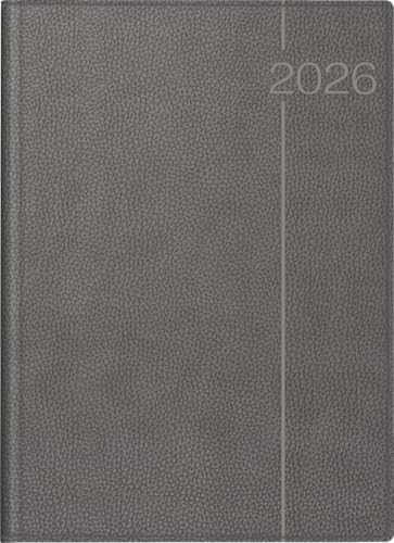 rido/idé Buchkalender Mod. Conform 2026 | A4, Kunstleder, grau rido/idé Buchkalender Mod. Conform 2026 | A4, Kunstleder, grau von rido/idé