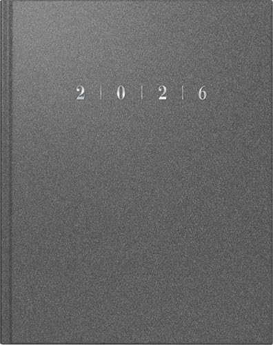 rido/idé Buchkalender Mod. Managerkalender TM 2026 | 205×260 mm, Kunststoff, grau rido/idé Buchkalender Mod. Managerkalender TM 2026 | 205×260 mm, Kunststoff, grau von rido/idé