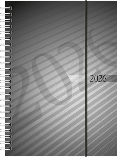 rido/idé Buchkalender Mod. futura 2 2026 | A5, Kunststoff, anthrazit rido/idé Buchkalender Mod. futura 2 2026 | A5, Kunststoff, anthrazit von rido/idé