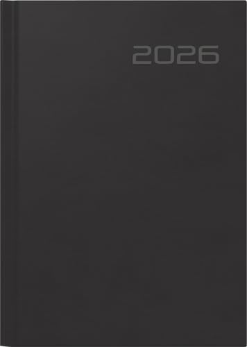 rido/idé Buchkalender Mod. futura 2 2026 | A5, Kunststoff, schwarz rido/idé Buchkalender Mod. futura 2 2026 | A5, Kunststoff, schwarz von rido/idé