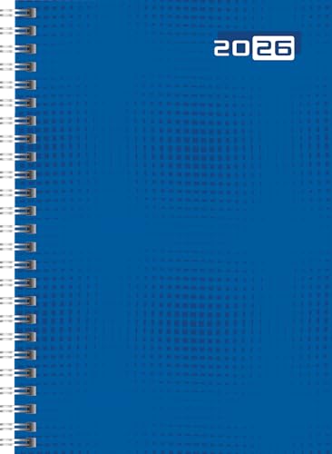rido/idé Buchkalender Mod. futura 2 2026 | A5, Papier, blau von rido/idé