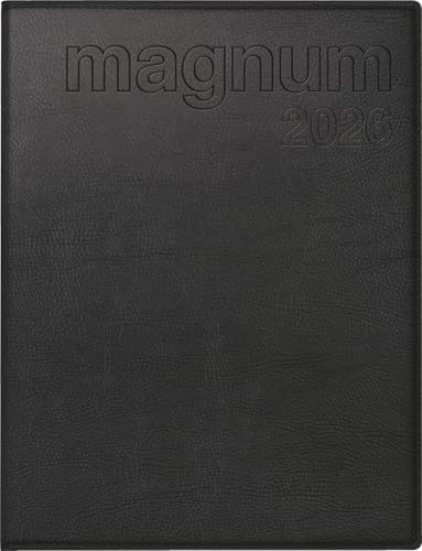 rido/idé Buchkalender Mod. magnum 2026 | 183×240 mm, Kunstleder, schwarz rido/idé Buchkalender Mod. magnum 2026 | 183×240 mm, Kunstleder, schwarz von rido/idé