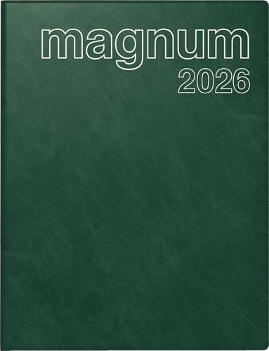 rido/idé Buchkalender Mod. magnum 2026 | 183×240 mm, Kunststoff, dunkelgrün rido/idé Buchkalender Mod. magnum 2026 | 183×240 mm, Kunststoff, dunkelgrün von rido/idé