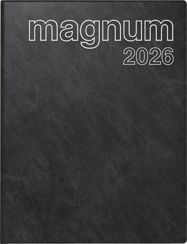 rido/idé Buchkalender Mod. magnum 2026 | 183×240 mm, Kunststoff, schwarz rido/idé Buchkalender Mod. magnum 2026 | 183×240 mm, Kunststoff, schwarz von rido/idé