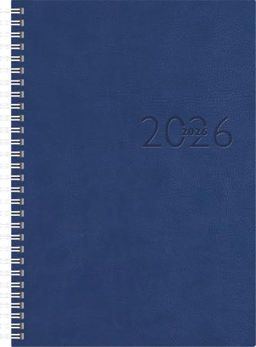 rido/idé Buchkalender Mod. studioplan int. 2026 | 168×240 mm, Kunstleder, blau rido/idé Buchkalender Mod. studioplan int. 2026 | 168×240 mm, Kunstleder, blau von rido/idé