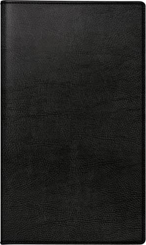 rido/idé Monatskalender Modell TM 12 2023 Blattgröße 8,7 x 15,3 cm schwarz von rido/idé