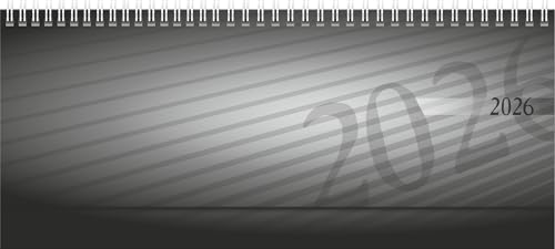 rido/idé Querterminbuch Mod. septant 2026 | 305×105 mm, Kunststoff, anthrazit rido/idé Querterminbuch Mod. septant 2026 | 305×105 mm, Kunststoff, anthrazit von rido/idé