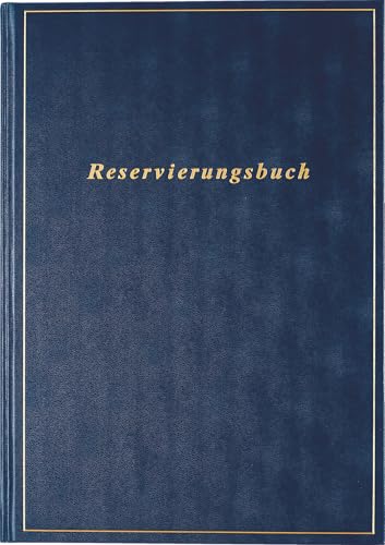rido/idé Reservierungsbuch 2026 | A4, Kunststoff, dunkelblau rido/idé Reservierungsbuch 2026 | A4, Kunststoff, dunkelblau von rido/idé