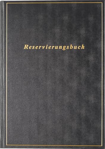 rido/idé Reservierungsbuch 2026 | A4, Kunststoff, schwarz rido/idé Reservierungsbuch 2026 | A4, Kunststoff, schwarz von rido/idé