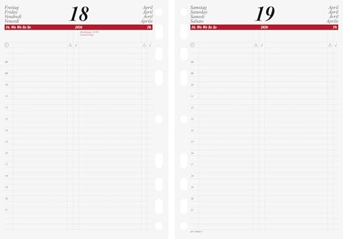 rido/idé Tageskalendarium Timing 1 2026 | A5 rido/idé Tageskalendarium Timing 1 2026 | A5 von rido/idé