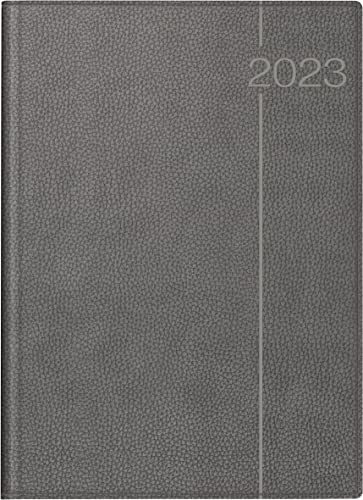 rido/idé Tageskalender Modell Conform 2023 A4 grau von rido/idé