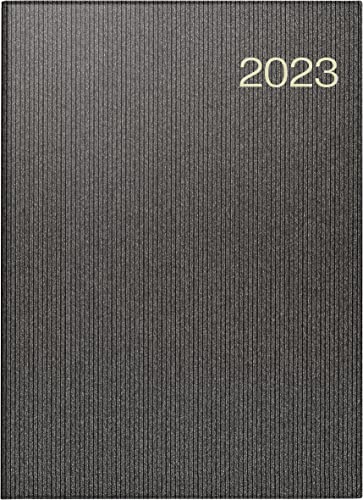 rido/idé Tageskalender Modell Conform 2023 A4 schwarz von rido/idé