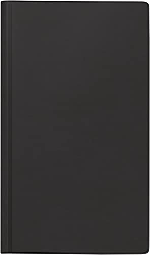 rido/idé Tageskalender Modell reise-merker 2023 Blattgröße 11,3 x 19,5 cm schwarz von rido/idé