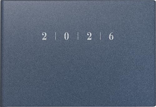 rido/idé Taschenkalender Mod. Septimus 2026 | A6 quer, Kunststoff, blau rido/idé Taschenkalender Mod. Septimus 2026 | A6 quer, Kunststoff, blau von rido/idé