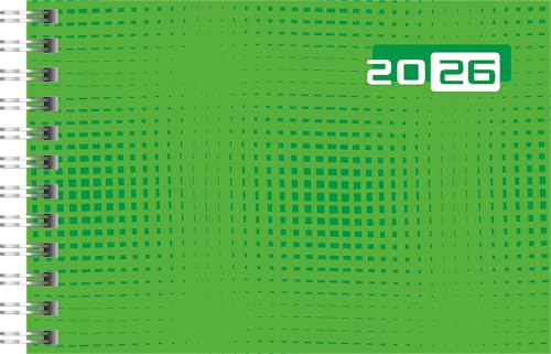 rido/idé Taschenkalender Mod. Septimus 2026 | A6 quer, Papier, grün rido/idé Taschenkalender Mod. Septimus 2026 | A6 quer, Papier, grün von rido/idé
