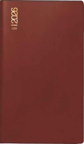 rido/idé Taschenkalender Mod. TM 15 2026 | A6, Kunststoff, bordeaux rido/idé Taschenkalender Mod. TM 15 2026 | A6, Kunststoff, bordeaux von rido/idé