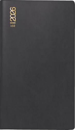 rido/idé Taschenkalender Mod. TM 15 2026 | A6, Kunststoff, schwarz rido/idé Taschenkalender Mod. TM 15 2026 | A6, Kunststoff, schwarz von rido/idé