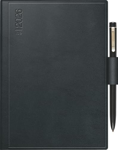 rido/idé Taschenkalender Mod. perfect/Technik I 2026 | A6, Kunststoff, schwarz rido/idé Taschenkalender Mod. perfect/Technik I 2026 | A6, Kunststoff, schwarz von rido/idé