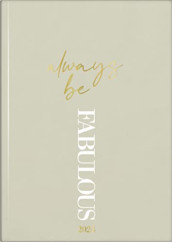 rido/idé Wochenkalender „Fabulous“ 2024 2 Seiten = 1 Woche A5 hellgrau rido/idé Wochenkalender „Fabulous“ 2024 2 Seiten = 1 Woche A5 hellgrau von rido/idé