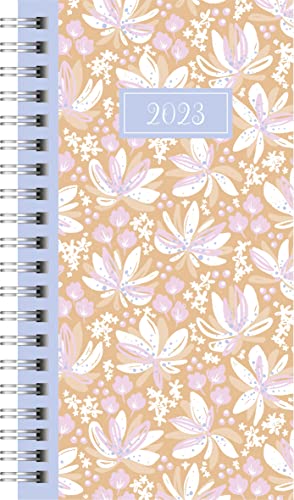 rido/idé Wochenkalender „Flower“ Modell Timing 2 2023 Blattgröße 9,3 x 17,2 cm von rido/idé