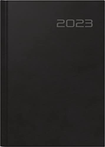 rido/idé Wochenkalender Modell futura 2 2023 Blattgröße 14,8 x 20,8 cm schwarz von rido/idé