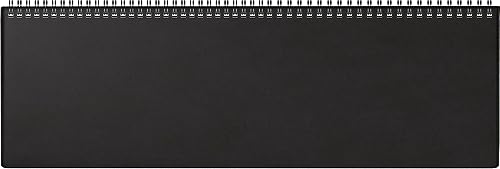 rido/idé Wochenkalender Modell futura 5 2023 Blattgröße 42 x 13,7 cm schwarz von rido/idé