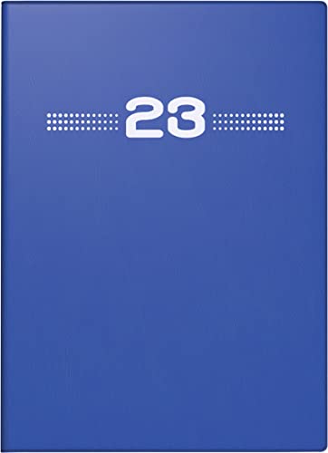 rido/idé Wochenkalender Modell perfect/Technik I 2023 Blattgröße 10 x 14 cm blau von rido/idé