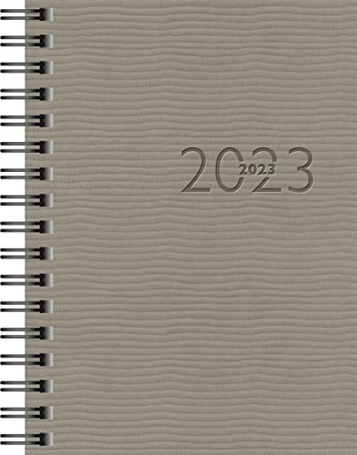 rido/idé Wochenkalender Modell perfect/Technik I 2023 Blattgröße 10 x 14 cm grau von rido/idé
